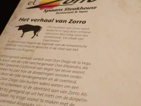 El Zorro
