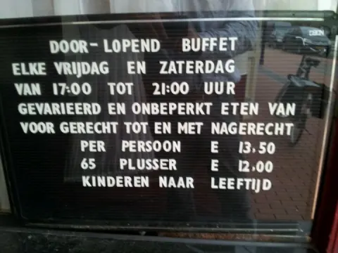 Foto 4 van Chinees indisch rest. Azie