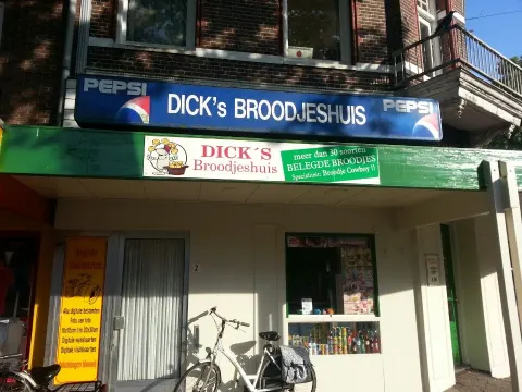 Foto 5 van Dick's Broodjeshuis