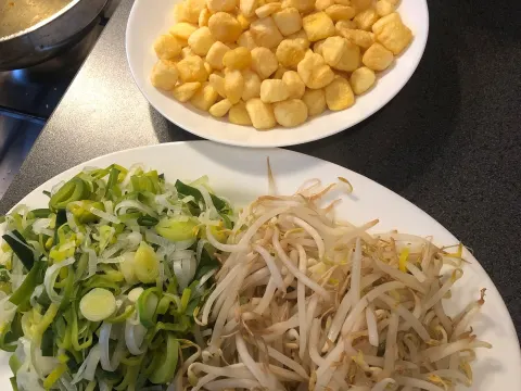 Sushiku's kitchen