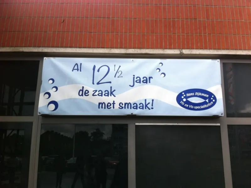 Foto 1 van Hans Dijkman Vis En Visspecialiteiten