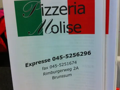 Foto 2 van Pizzeria Molise