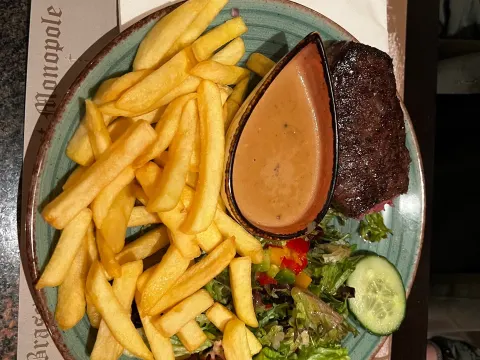 La brasserie Monopole