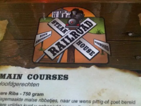 Foto 3 van Railroad Steakhouse