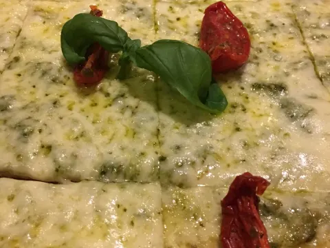 Flammkuchenrestaurant Eten bij Ziza