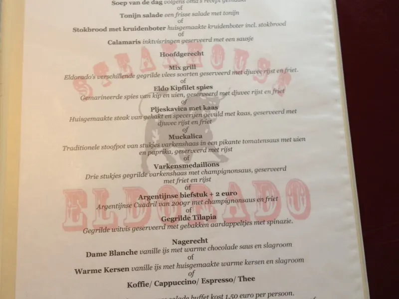 Foto 1 van Steakhouse Eldorado