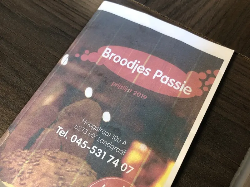Foto 1 van Broodje Passie!