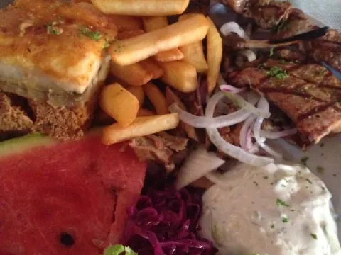 Grieks restaurant Parthenon