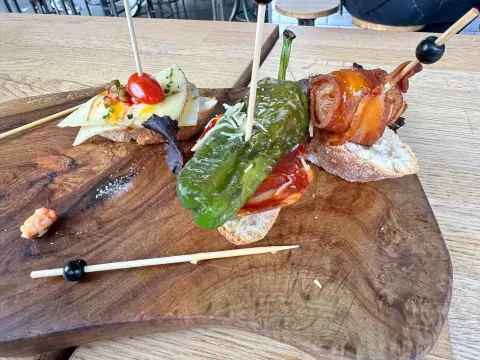 21 Pinchos