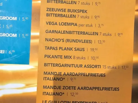 Foto 2 van Saus eten & drinken