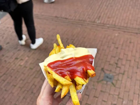 Foto 2 van Vlaams Friteshuis Vleminckx