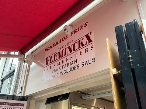 Foto 4 van Vlaams Friteshuis Vleminckx