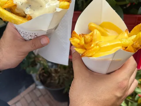 Foto 5 van Vlaams Friteshuis Vleminckx