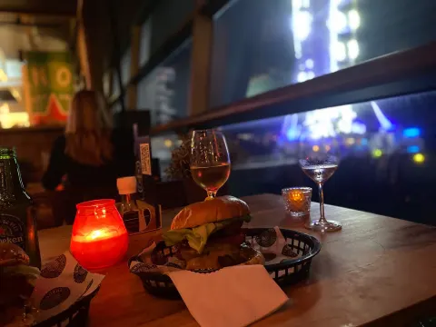 Beach Burger and Beers