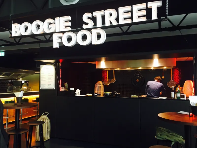 Foto 1 van boogie Street Food