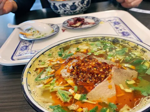 Handpulled Noodles