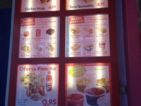 Taco en Burrito Bar