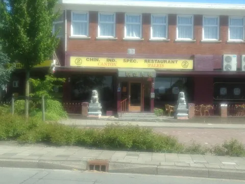 Chinees Restaurant Canton Paleis