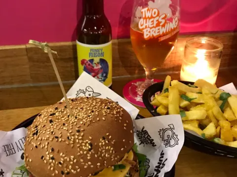 Vegan Junk Food Bar