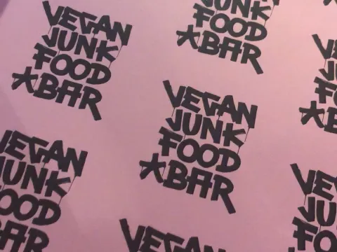 Vegan Junk Food Bar
