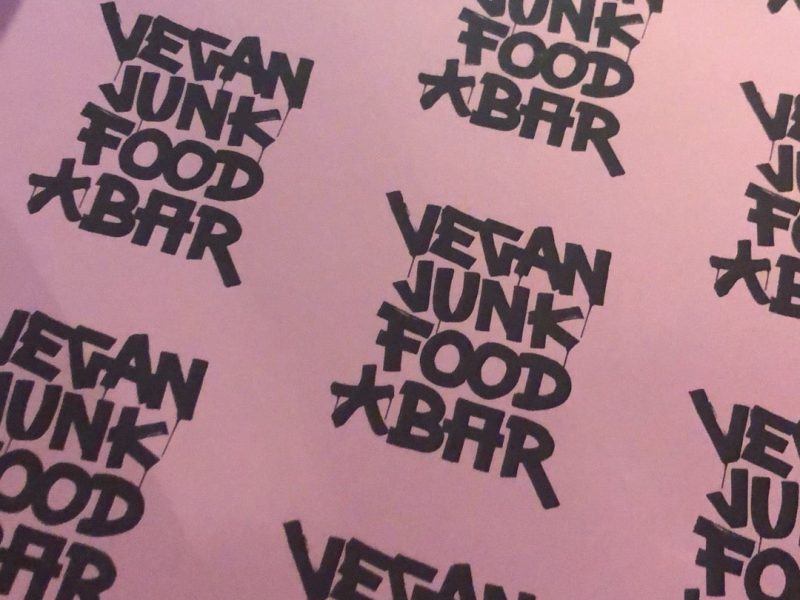 Vegan Junk Food Bar