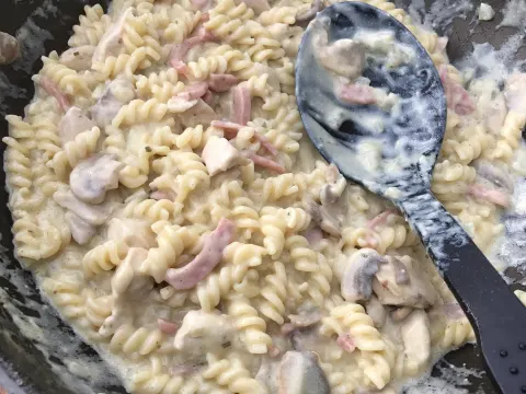 buiten eten