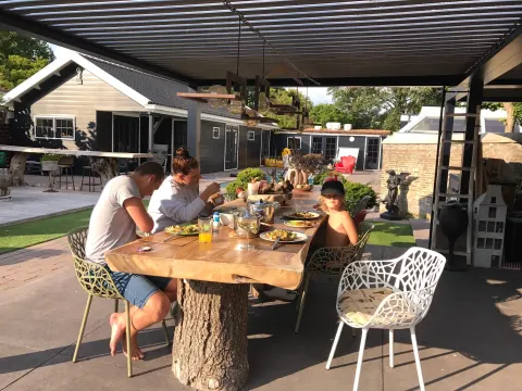 buiten eten