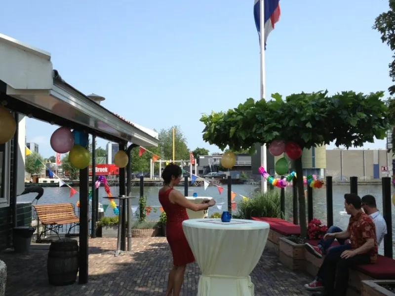 Foto 1 van Het Tolhuys aan de Zaan