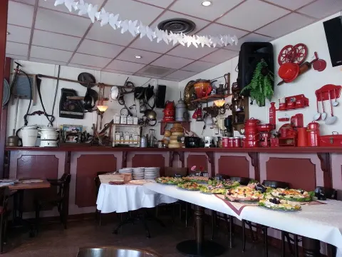 Het Tolhuys aan de Zaan
