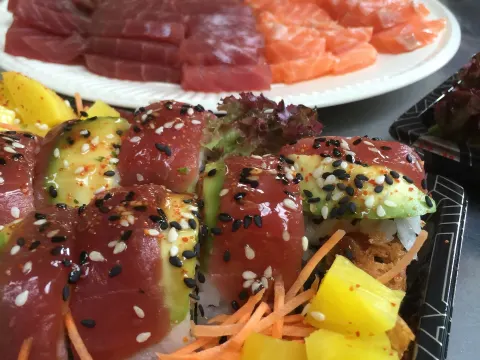 I love Sushi