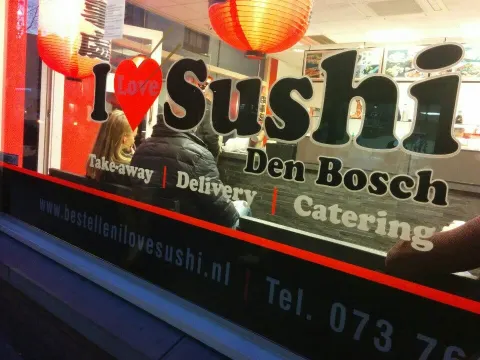 I love Sushi