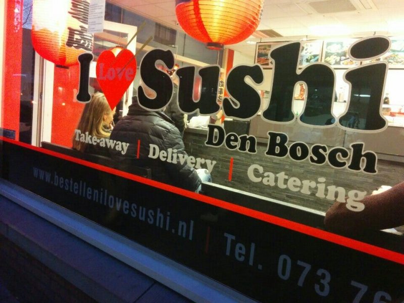I love Sushi