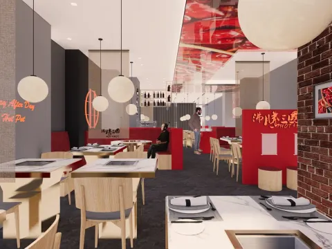 Foto 5 van Hot and Hot Hot Pot Amsterdam Chinatown 沸腾三国阿明唐人街店