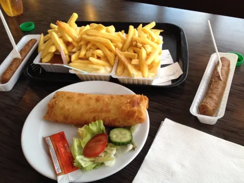 Foto 3 van Kitsy's Food Plaza
