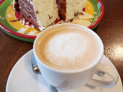 Viva la Café bij Petra