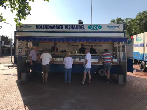 Vishandel Korving Zwanenburg