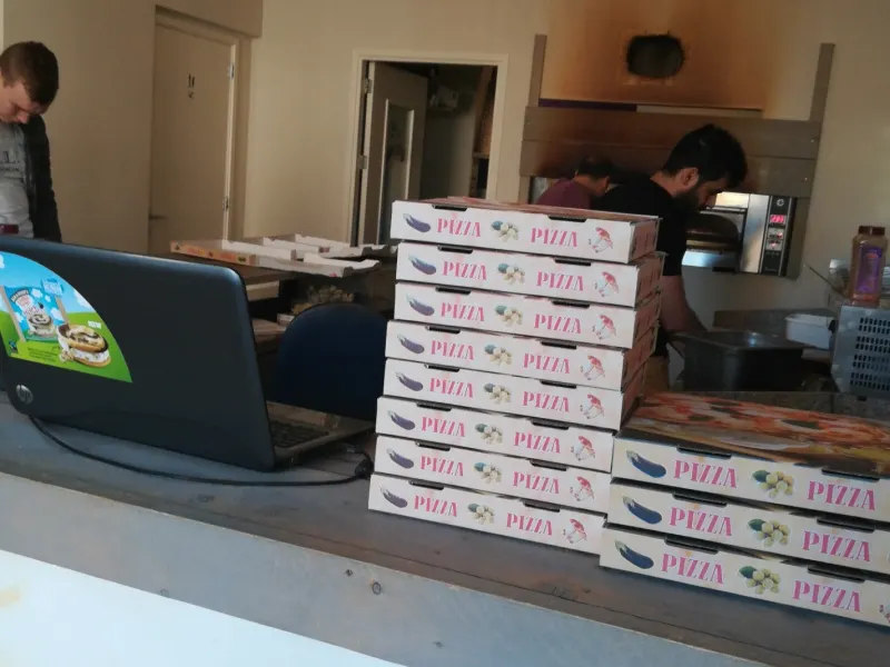 Foto 1 van De Homepizza