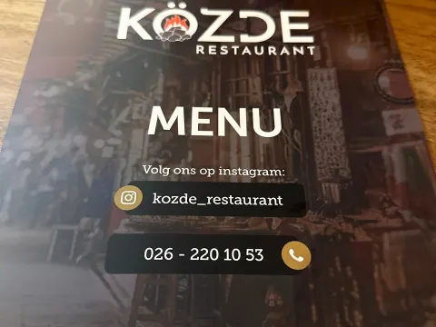 Közde Restaurant