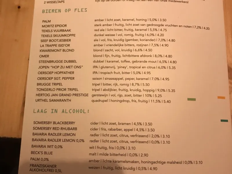 Foto 1 van Café Eten en Drinken