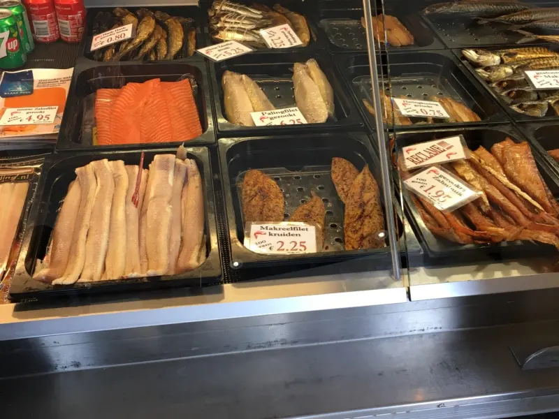 Foto 1 van Viskraam v/d Mheen