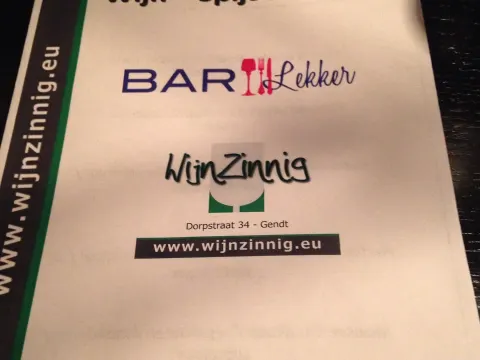 Foto 2 van Bar Lekker!