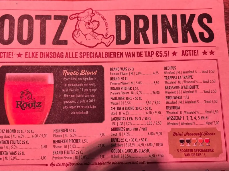 Foto 1 van Rootz