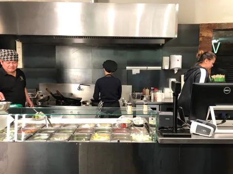 Wok On Fire