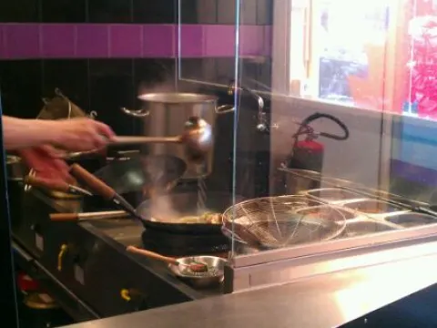 Wok On Fire