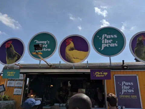 Pass The Peas