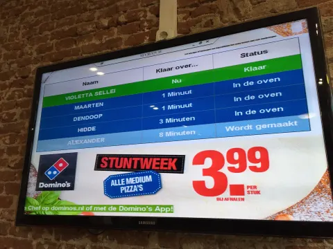 Domino's Pizza Arnhem Centrum