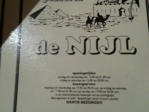 De Nijl Shoarma