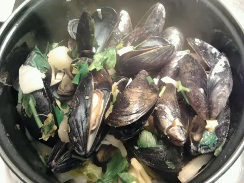 Foto 2 van De Eetkamer - Cuisine de la mer