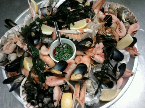 Foto 3 van De Eetkamer - Cuisine de la mer