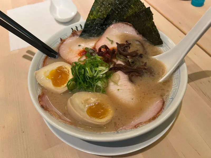 Foto 1 van Tonkotsu Ramen Nikkou